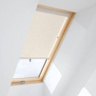 beige rooflite roller blind
